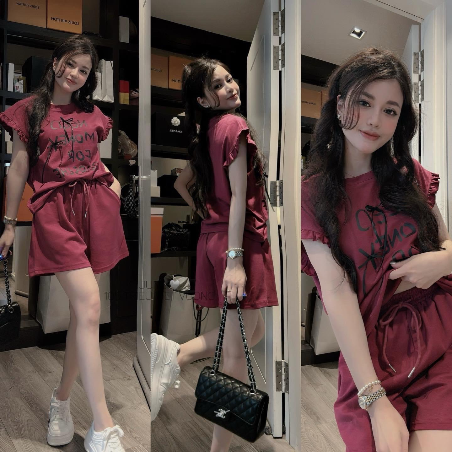 SET BỘ BÈO NƠ MÀU MẬN