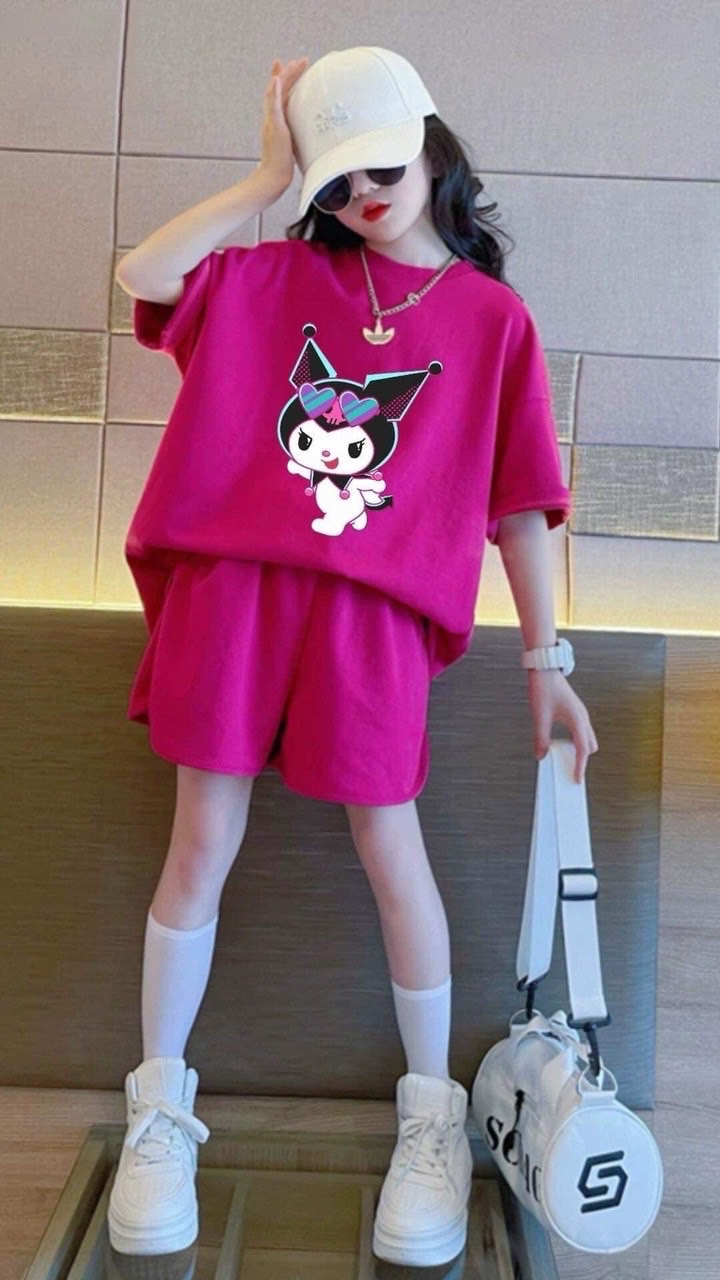 SET KUROMI HỒNG SEN SZ ĐẠI