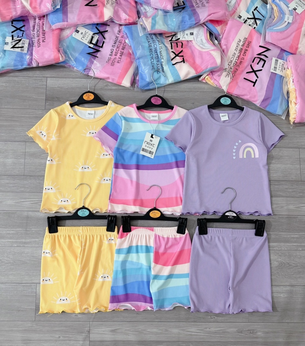 SET 3 BỘ CẦU VỒNG TĂM
