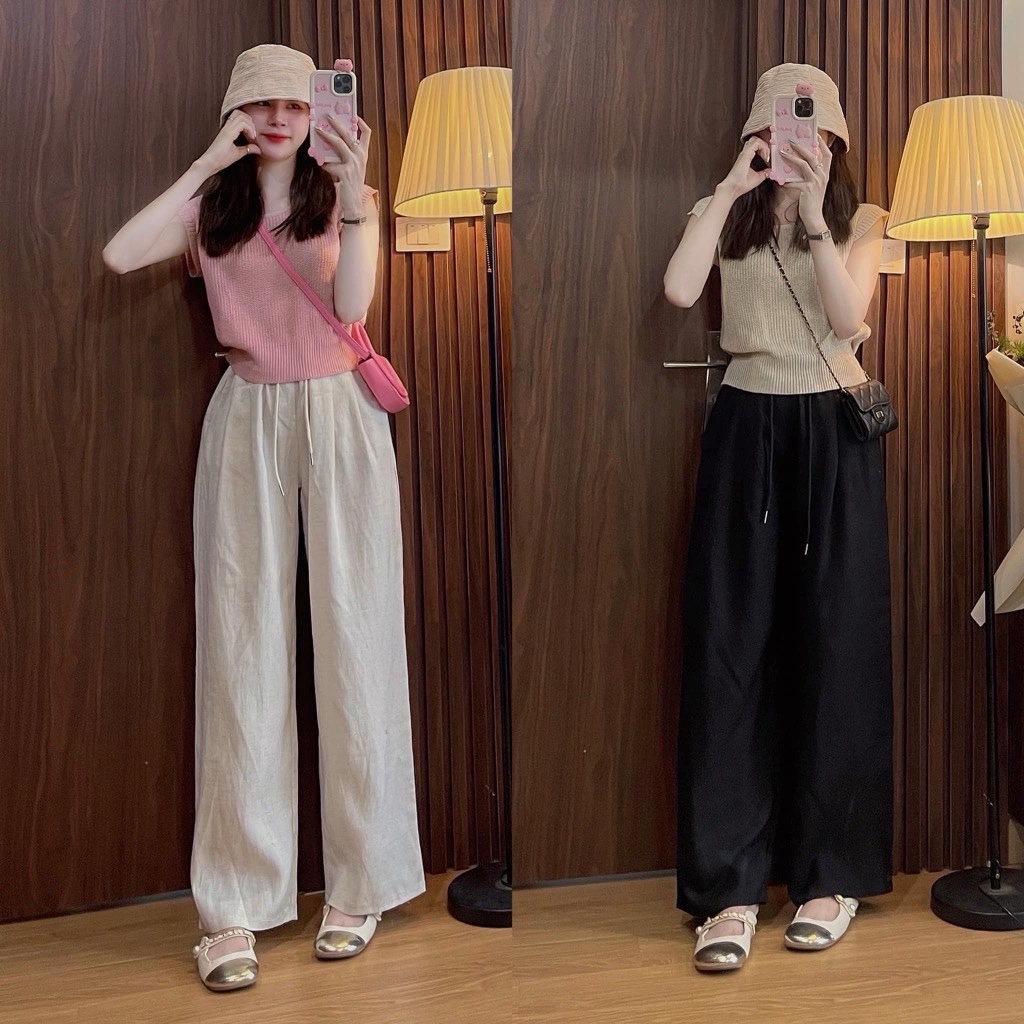 QUẦN ÁO LEN QUẢNG CHÂU(2 màu be hồng)