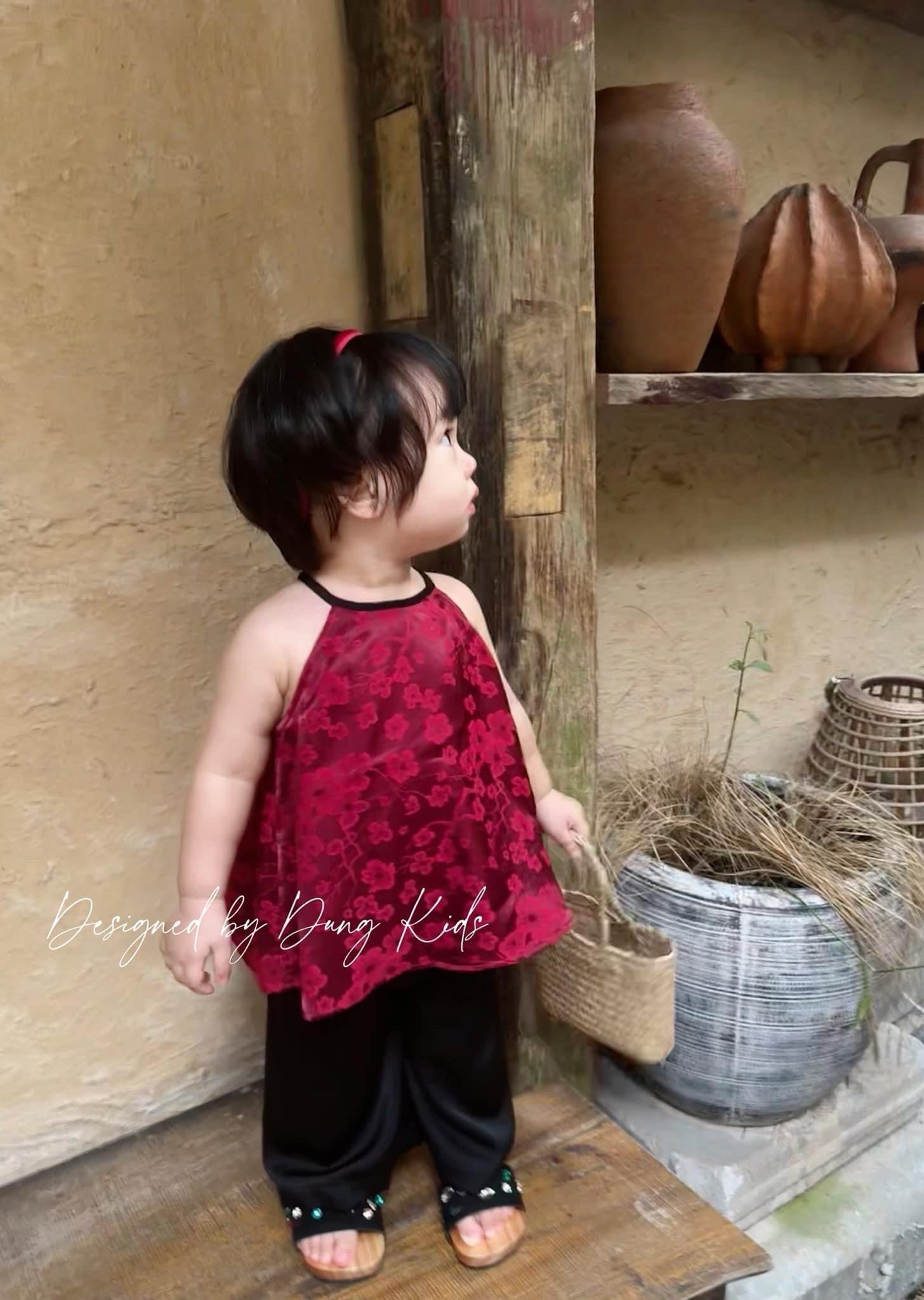 SET YẾM 3 MÀU CHO BÉ