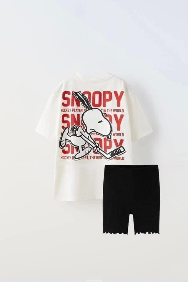 SET BỘ SNOPY MIX QUẦN LEGGING