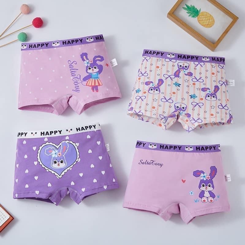 SET 4 QUẦN CHIP THỎ
