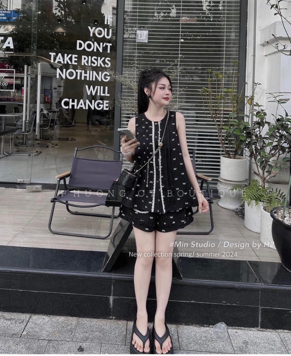 SET BỘ ĐÙI ÁO ĐŨI NƠ BÈO