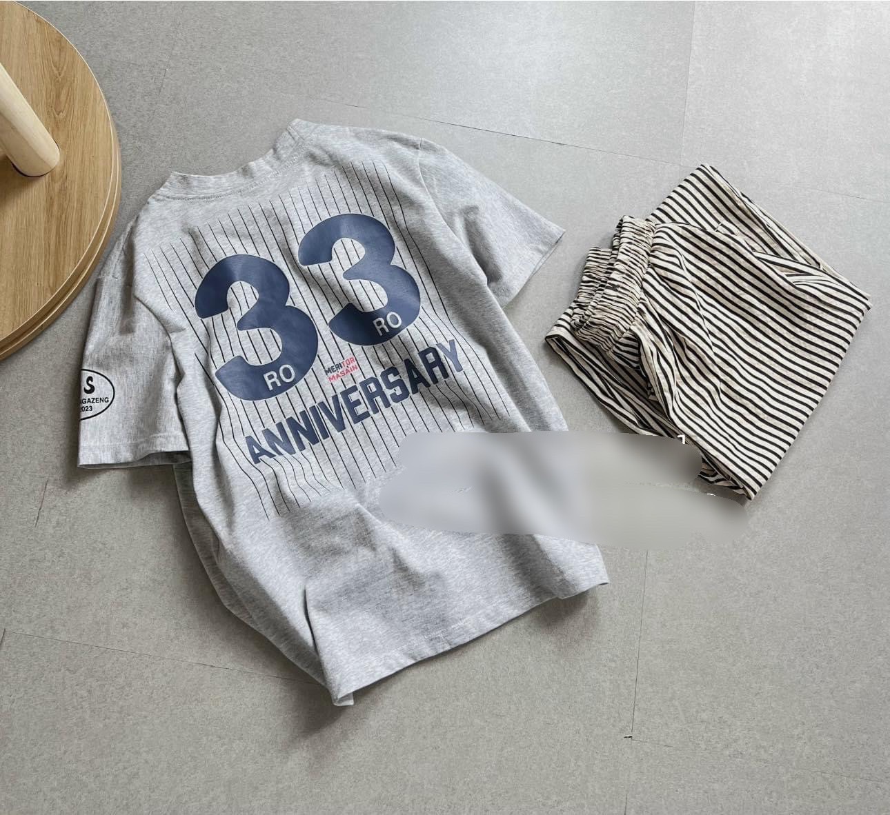 SÉT GHI 33 MIX QUẦN KẺ