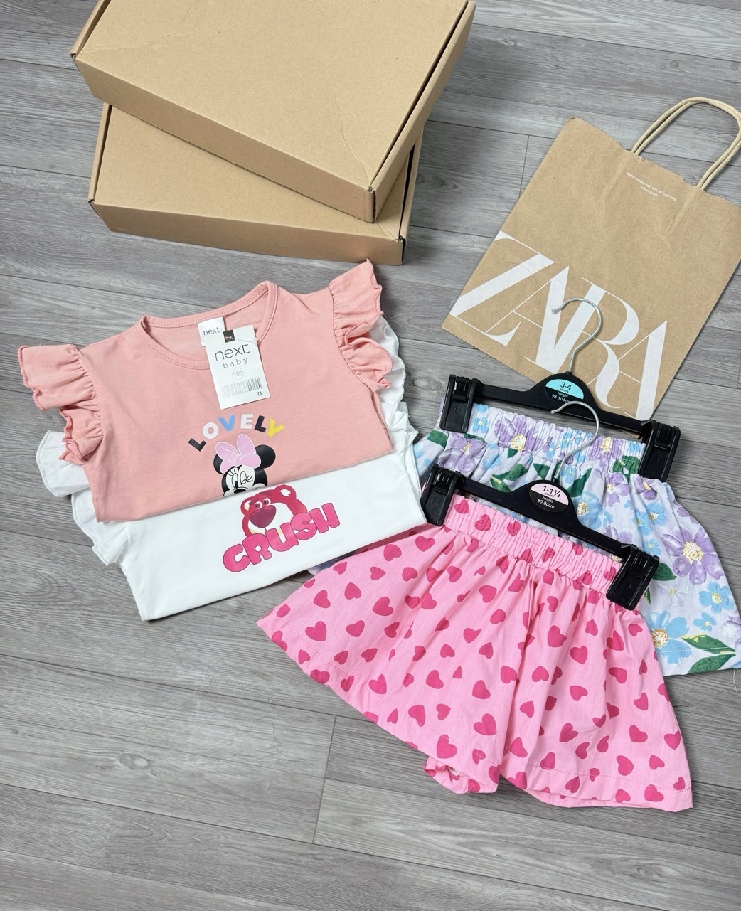 SET 2 BỘ MIX QUẦN HOẠ TIẾT