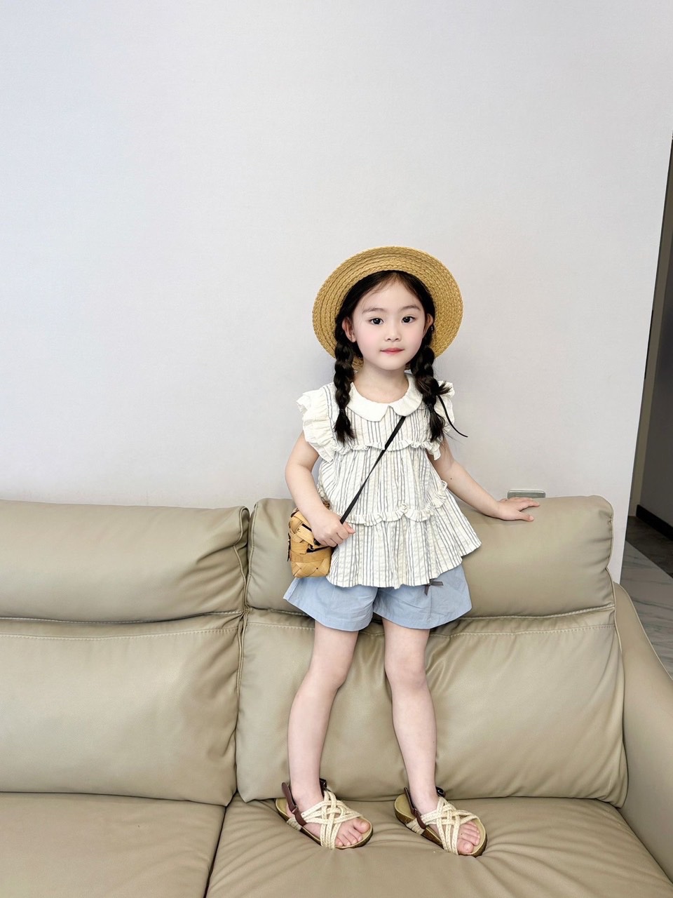 SET BỘ ĐŨI KẺ TONE XANH