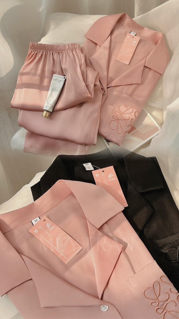 SET BỘ LỤA LOEWE