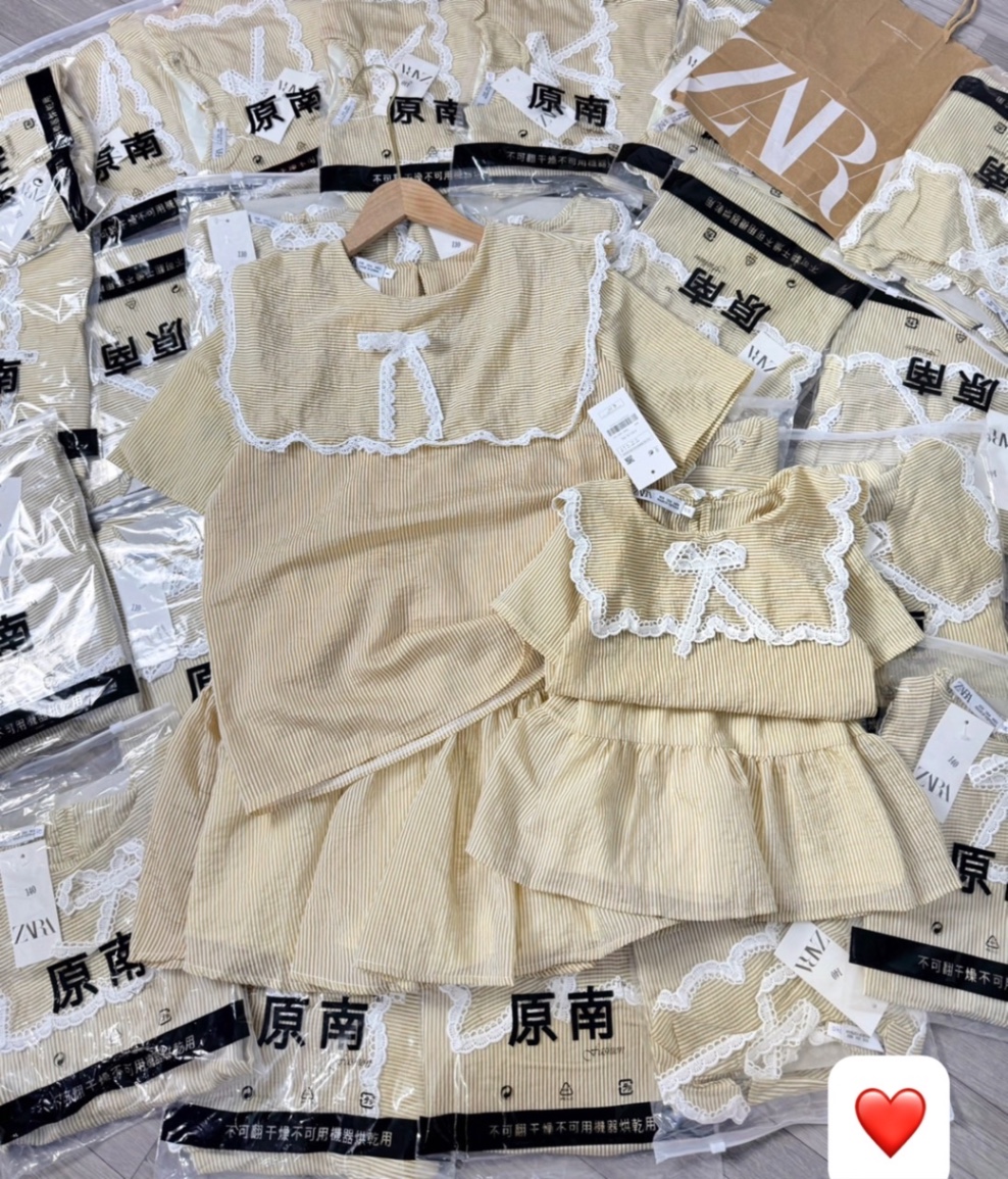 SET KẺ VÀNG (hàng mẹ)