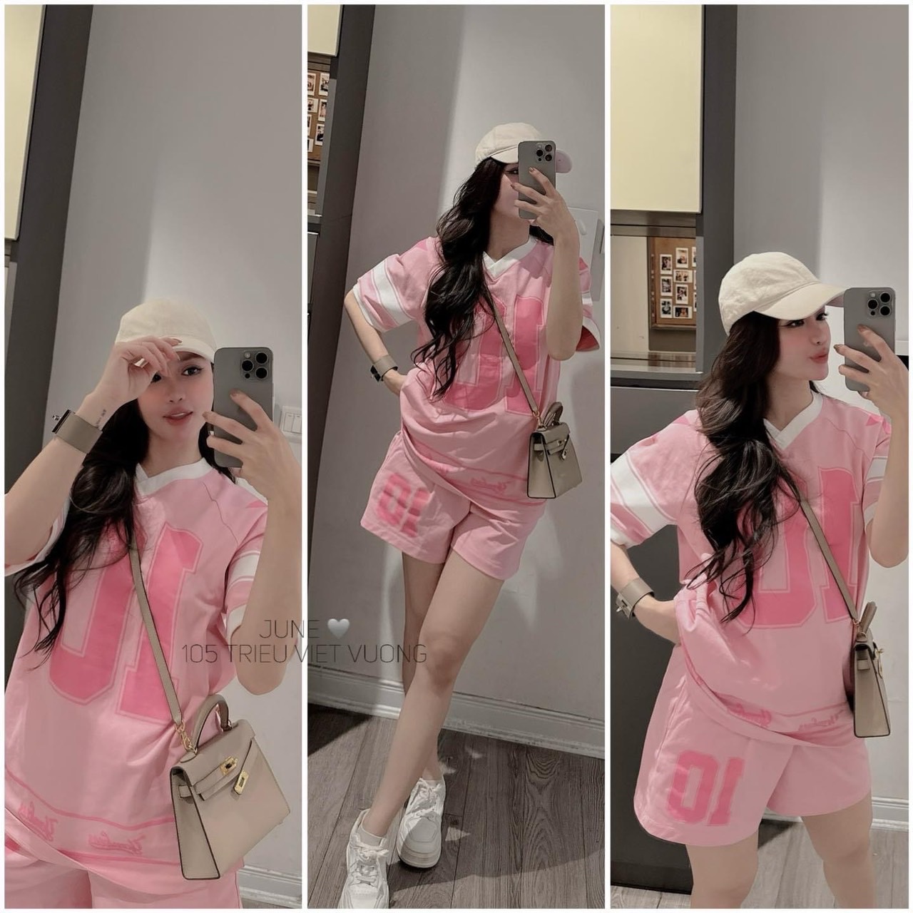 SET BỘ HỒNG SỐ 10