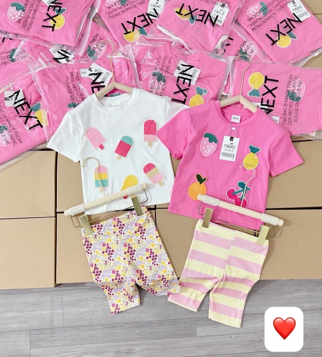 SET 2 BỘ KEM HOA QUẢ