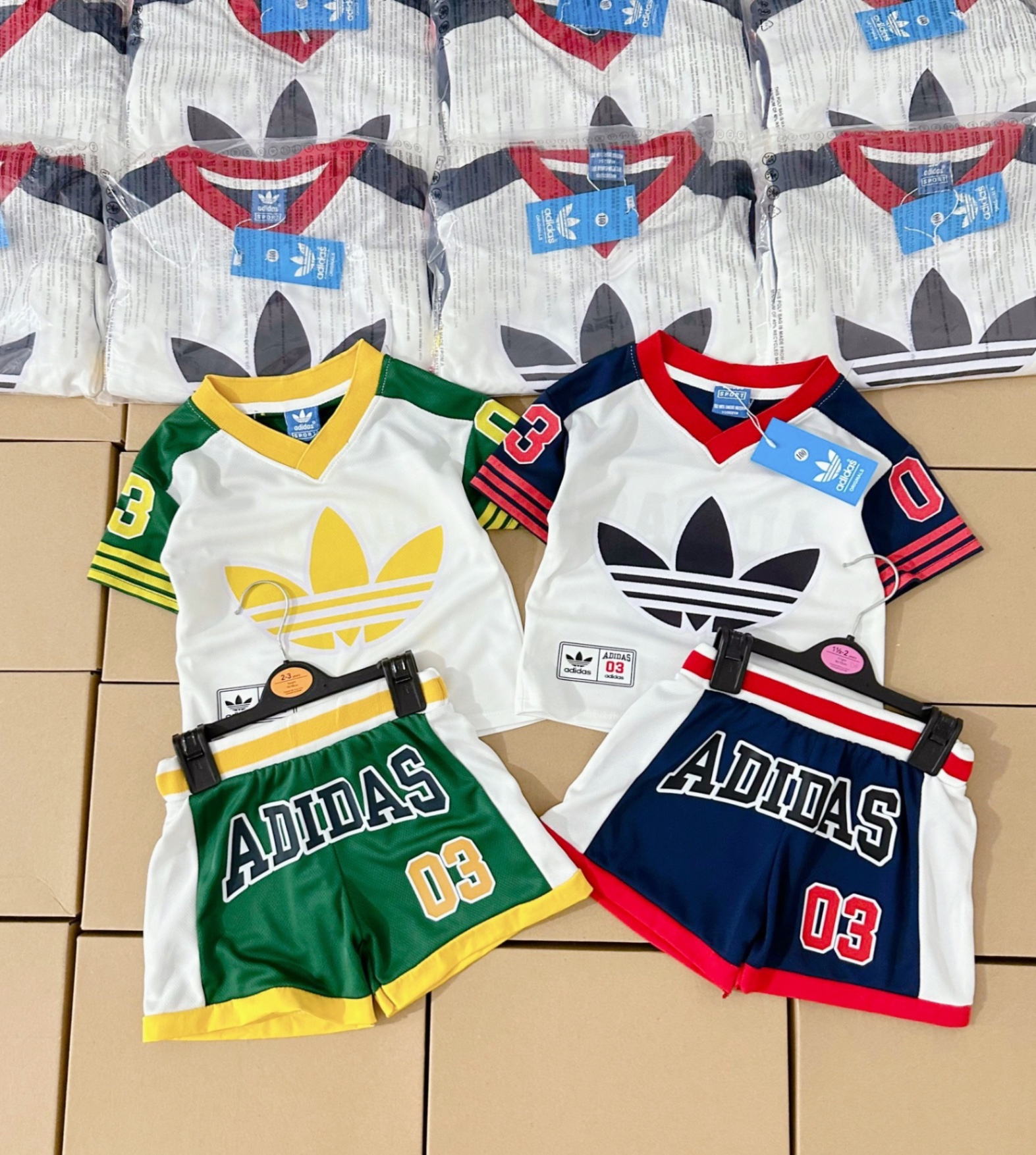 SET 2 BỘ ADD XANH ĐỎ