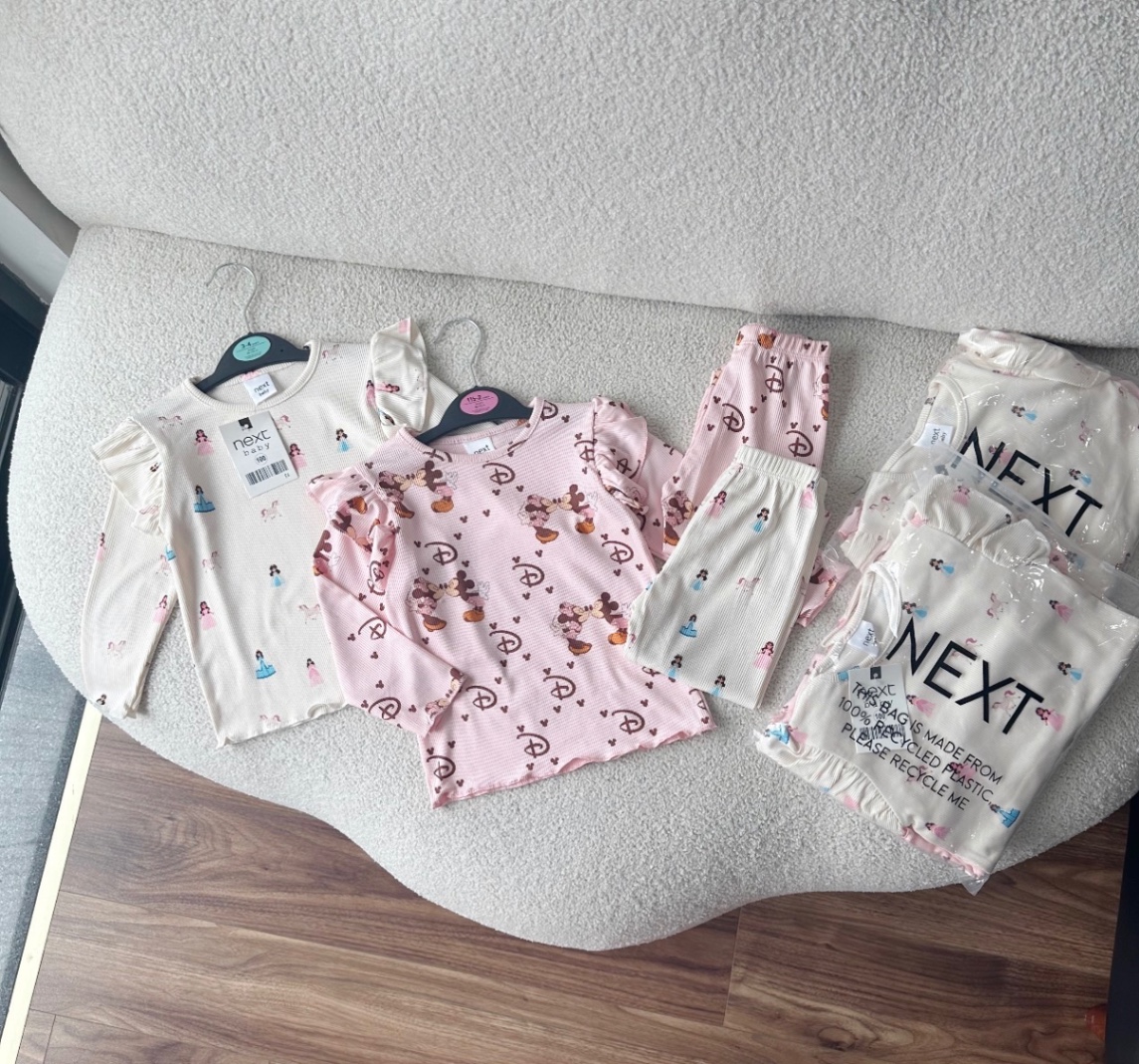 SET 3 BỘ MICKEY TĂM CÔNG CHÚA