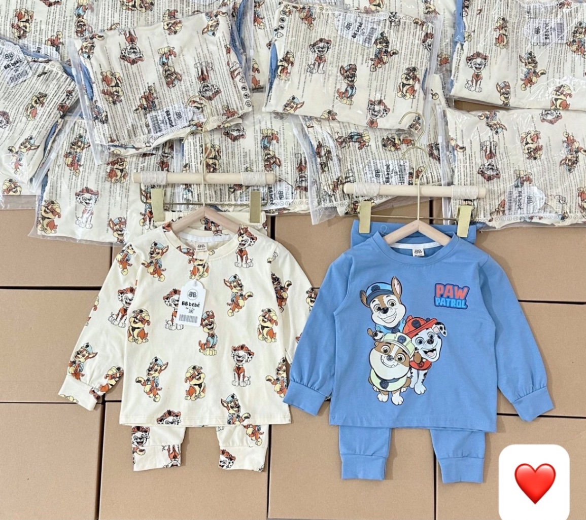 SET 2 BỘ CHÓ CỨU HỘ PAW