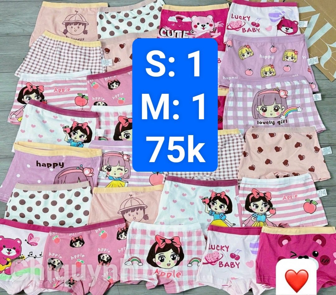 set 4 chip đùi BG