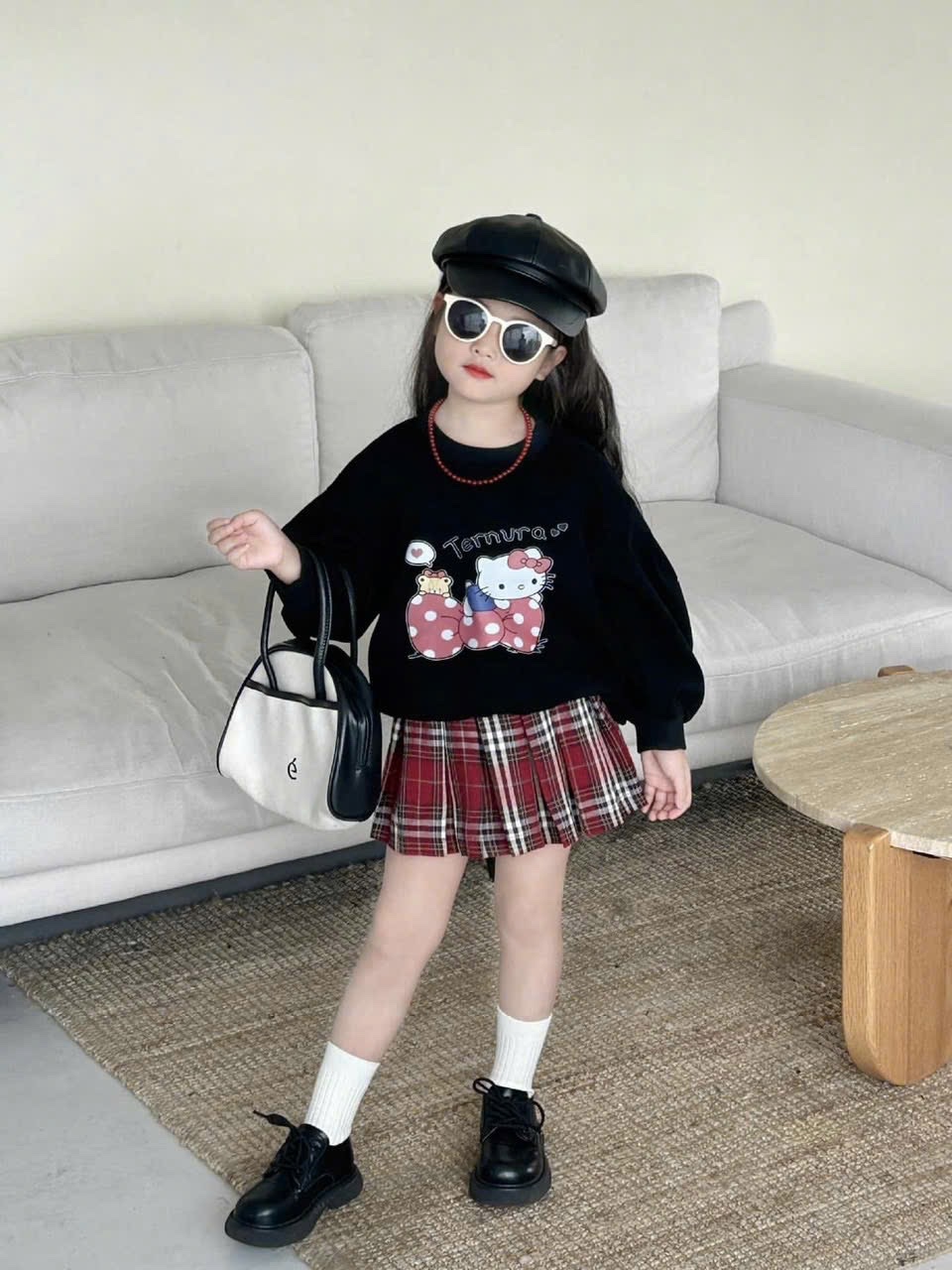 set nỉ hello kitty mix cvay caro
