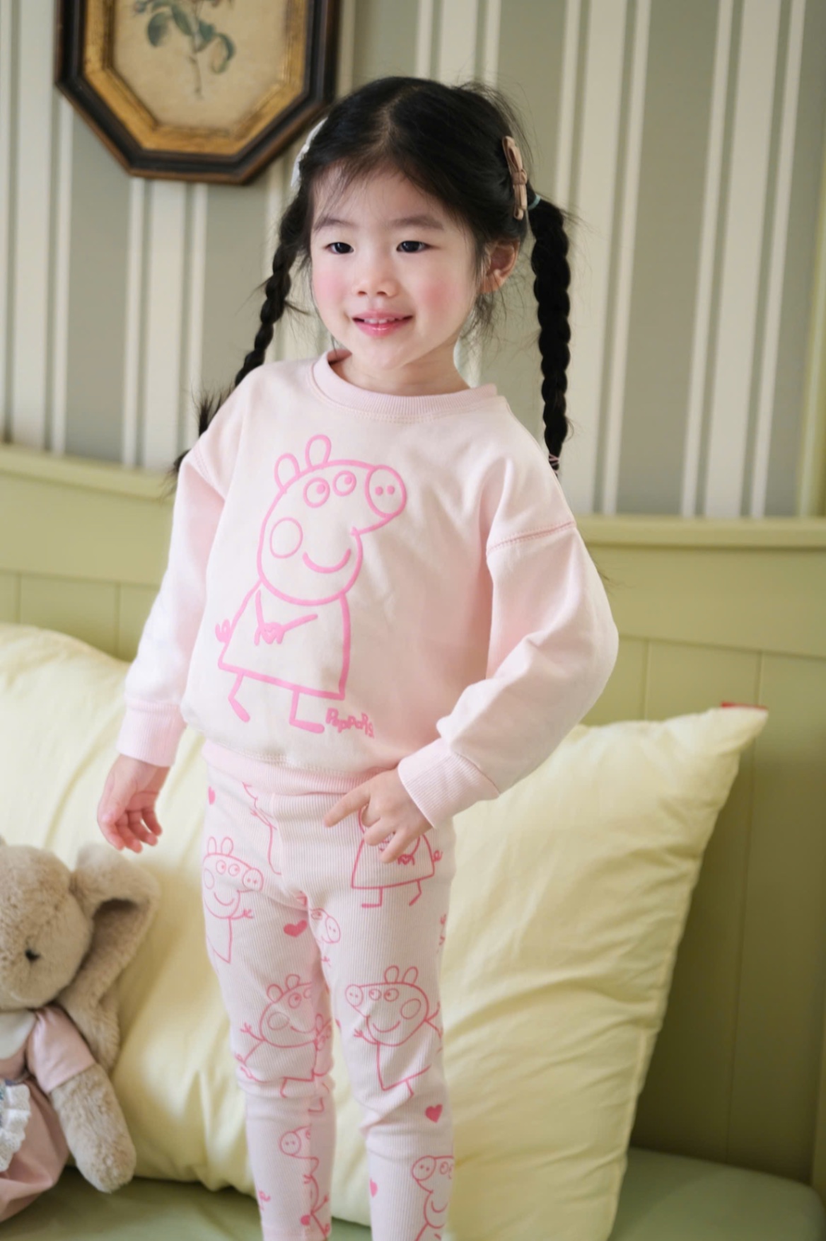 set heo Pepa hồng