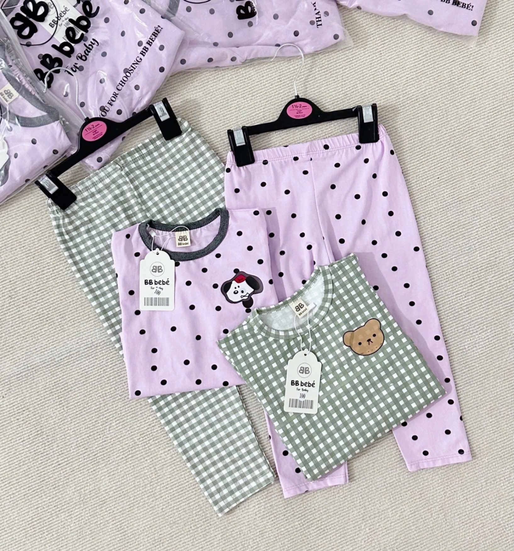 set 2b tím caro