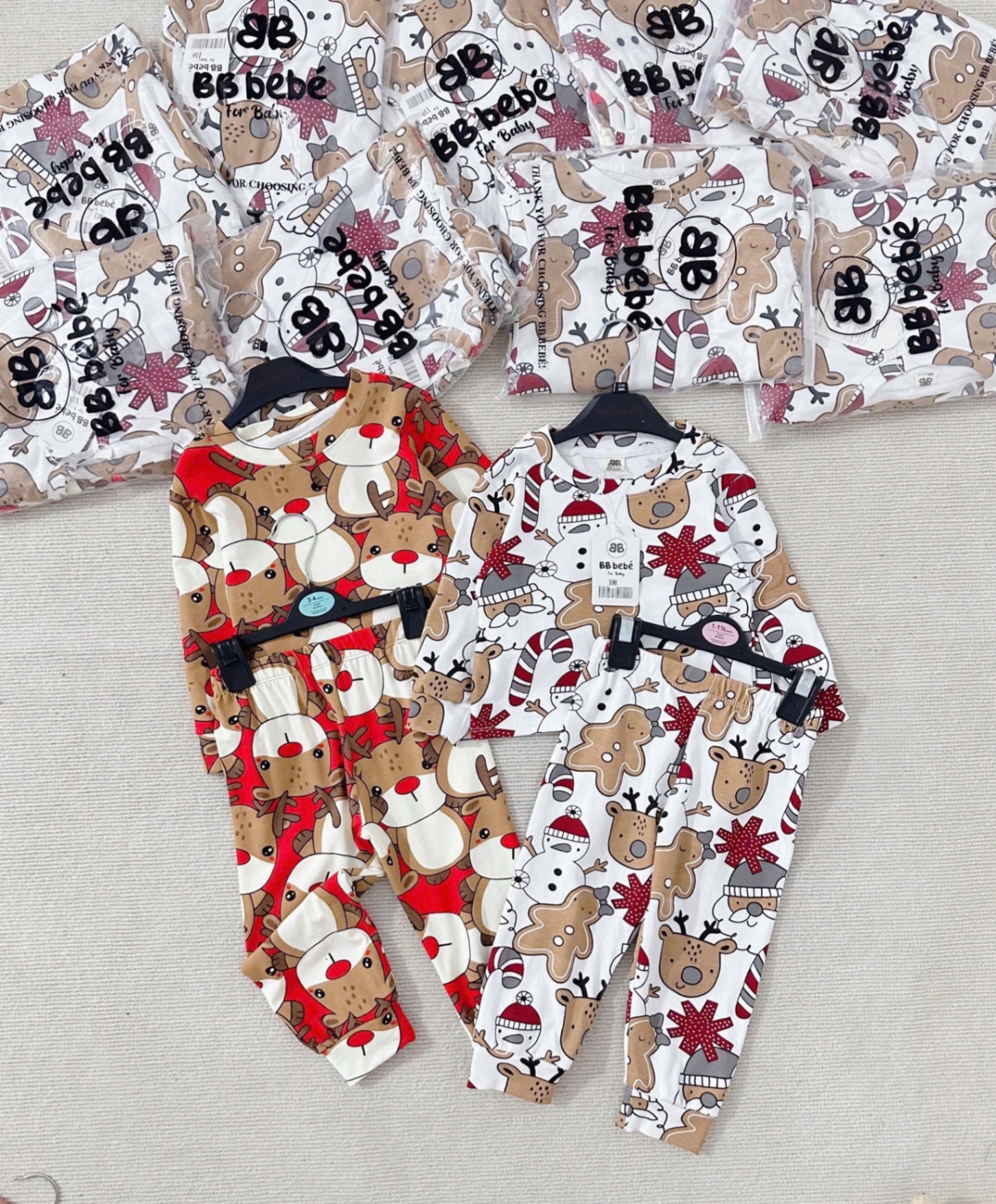set 2b bông tuyết noel