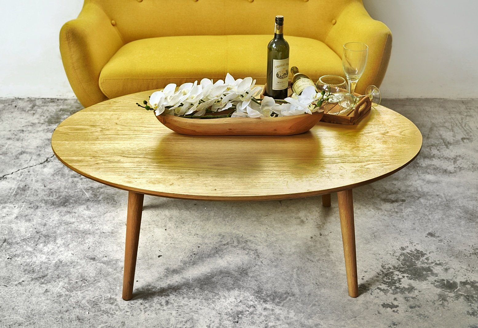 Oval Coffee Table 11