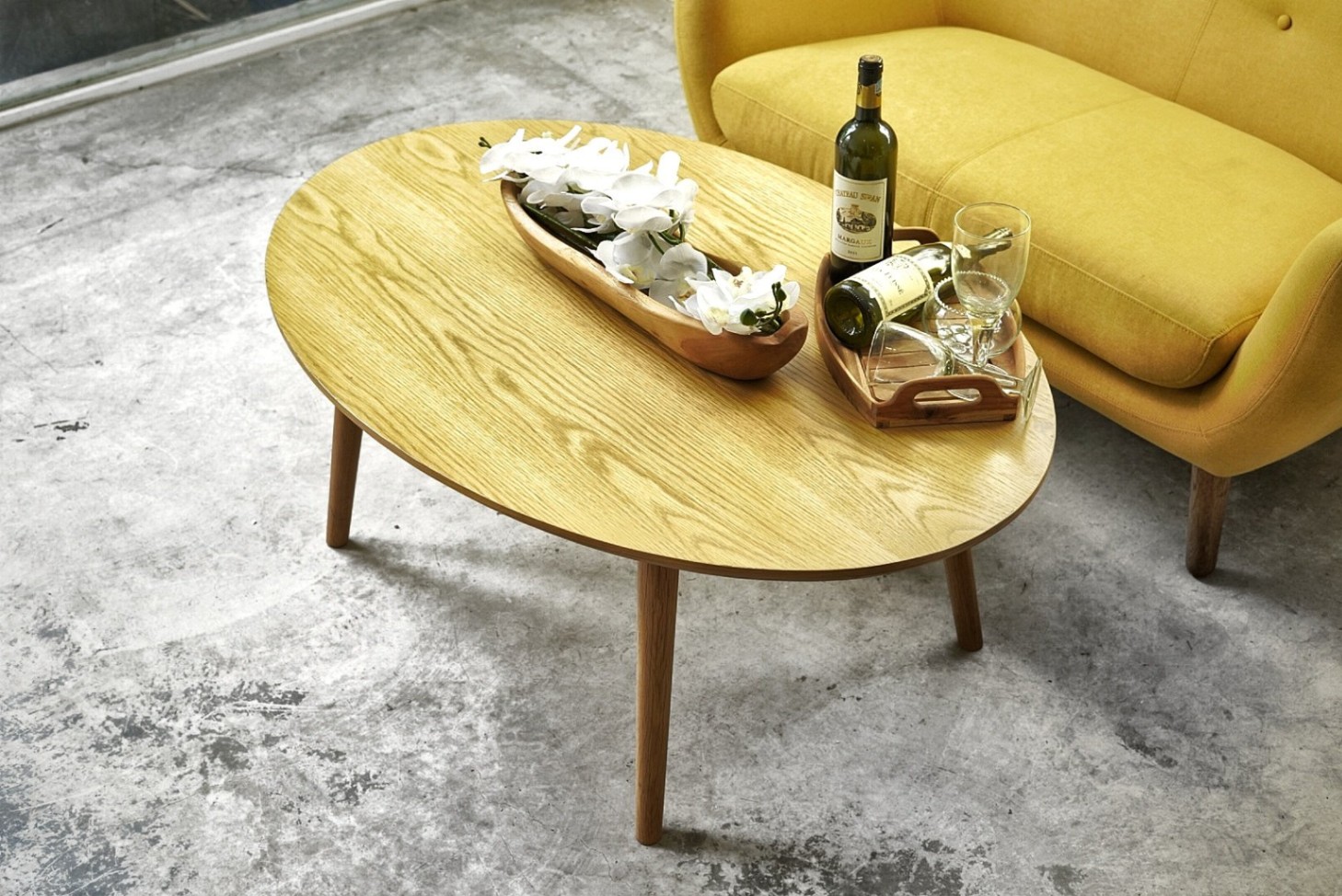 Oval Coffee Table 11