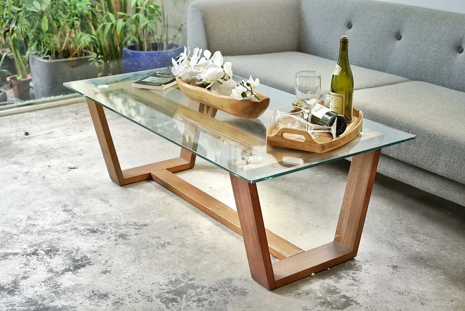 Coffee Table Glass Matt