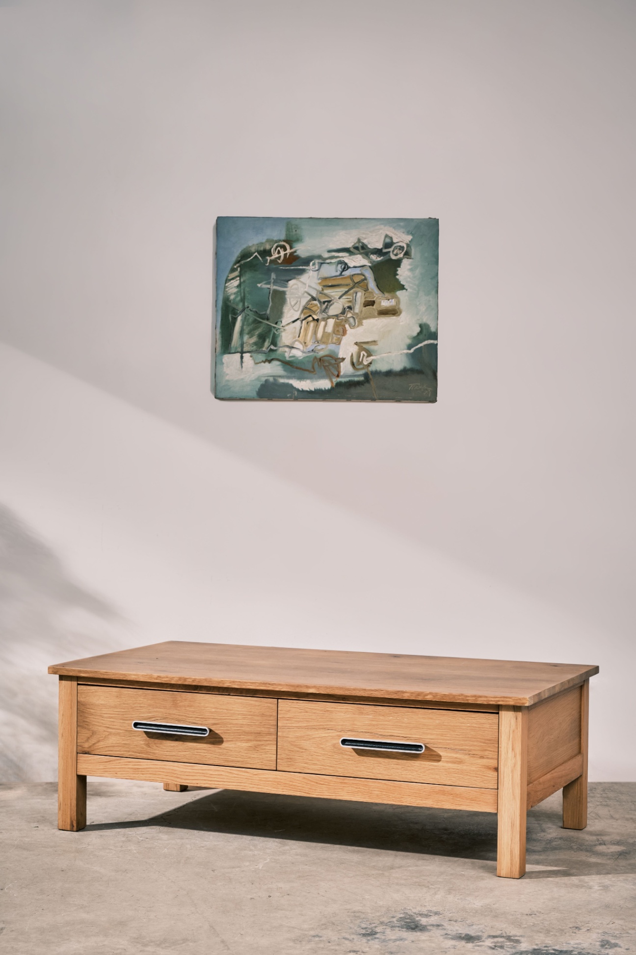 Harrison Coffee Table 2 Drawers