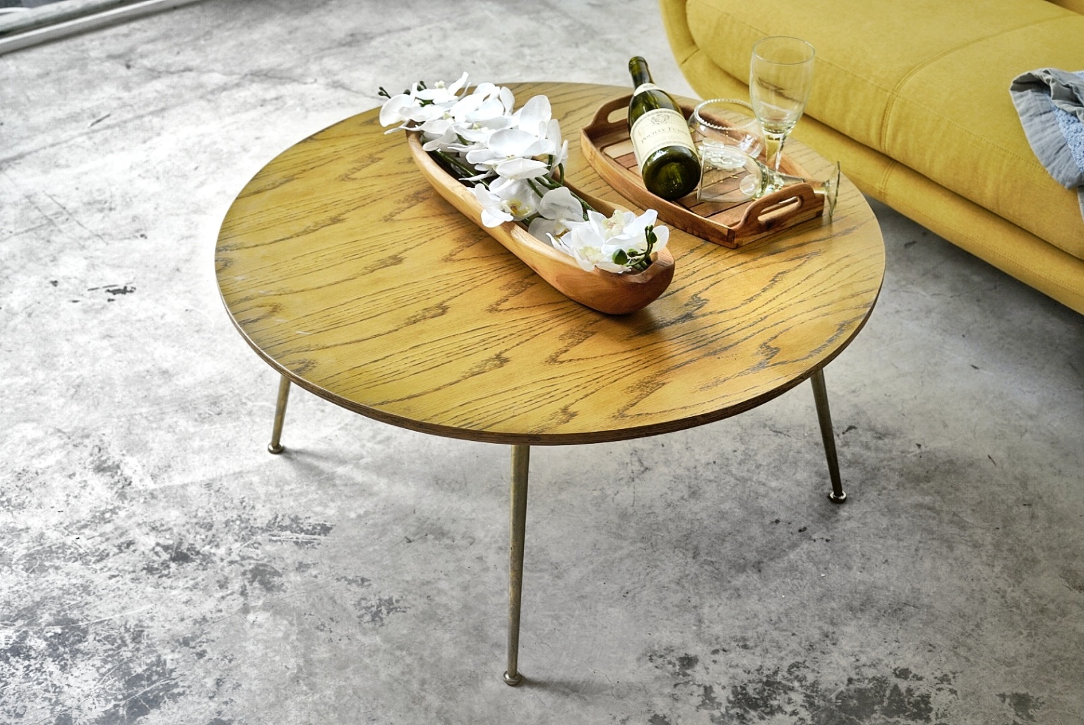 Coffee Table Iron Leg 27