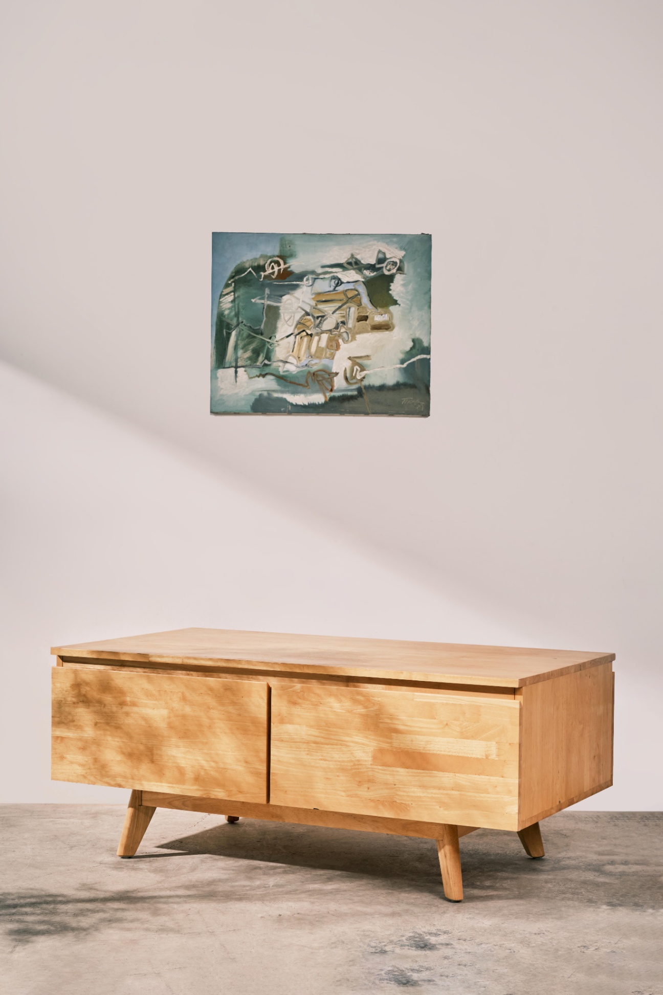 Coffee Table With Drawers