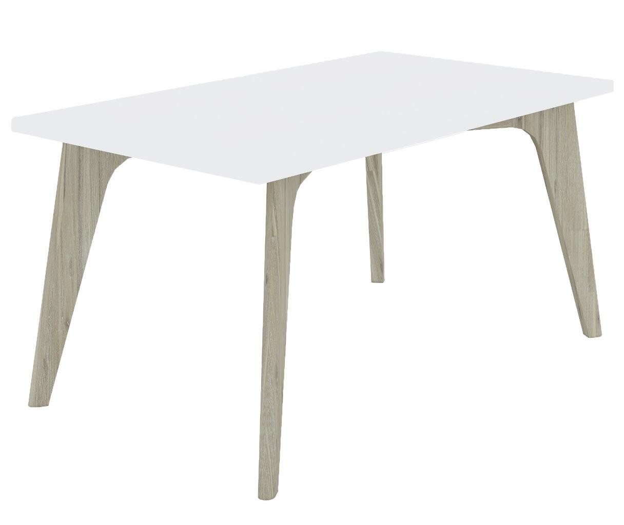 Clinker Dining Table - Concrete Top