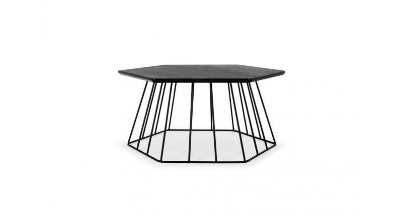 Hexagonal Coffee Table