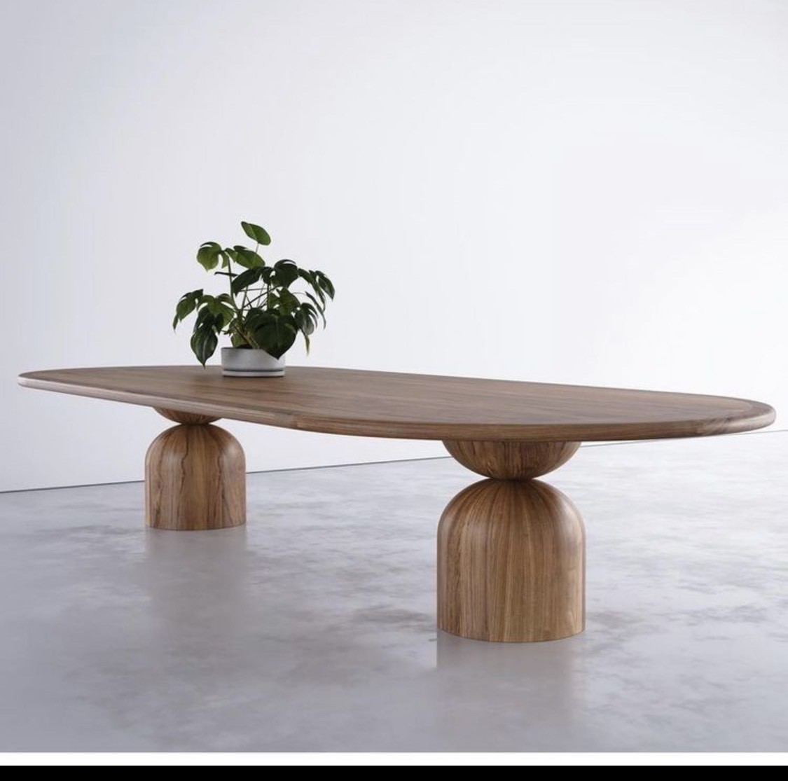 Dining Table Pine Wood