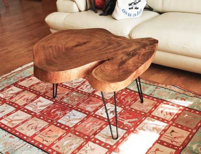 Coffee Table Solid Wood