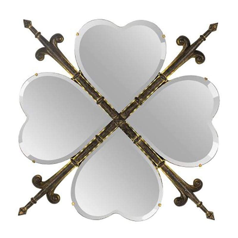 Boyd Heraldic Heart Mirror