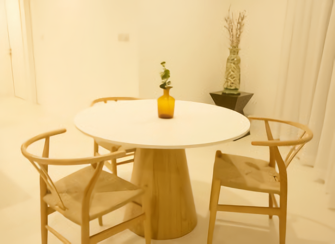 Round Dining Table 1