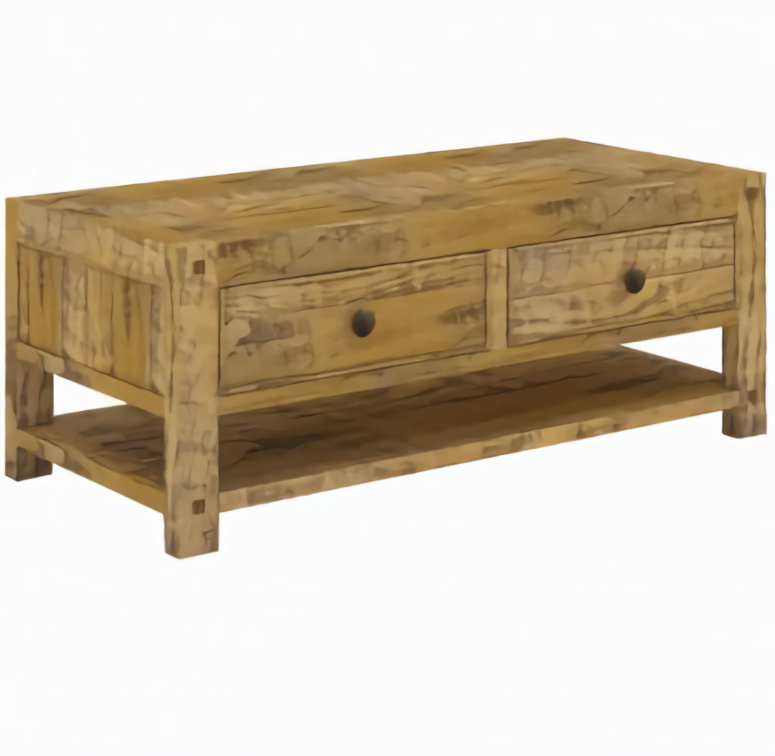 Ruskin Coffee Table 2 Drawers