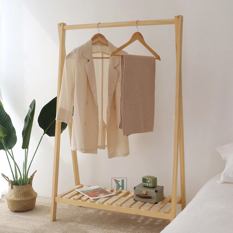 Hanger Cloth With 1 Shelves