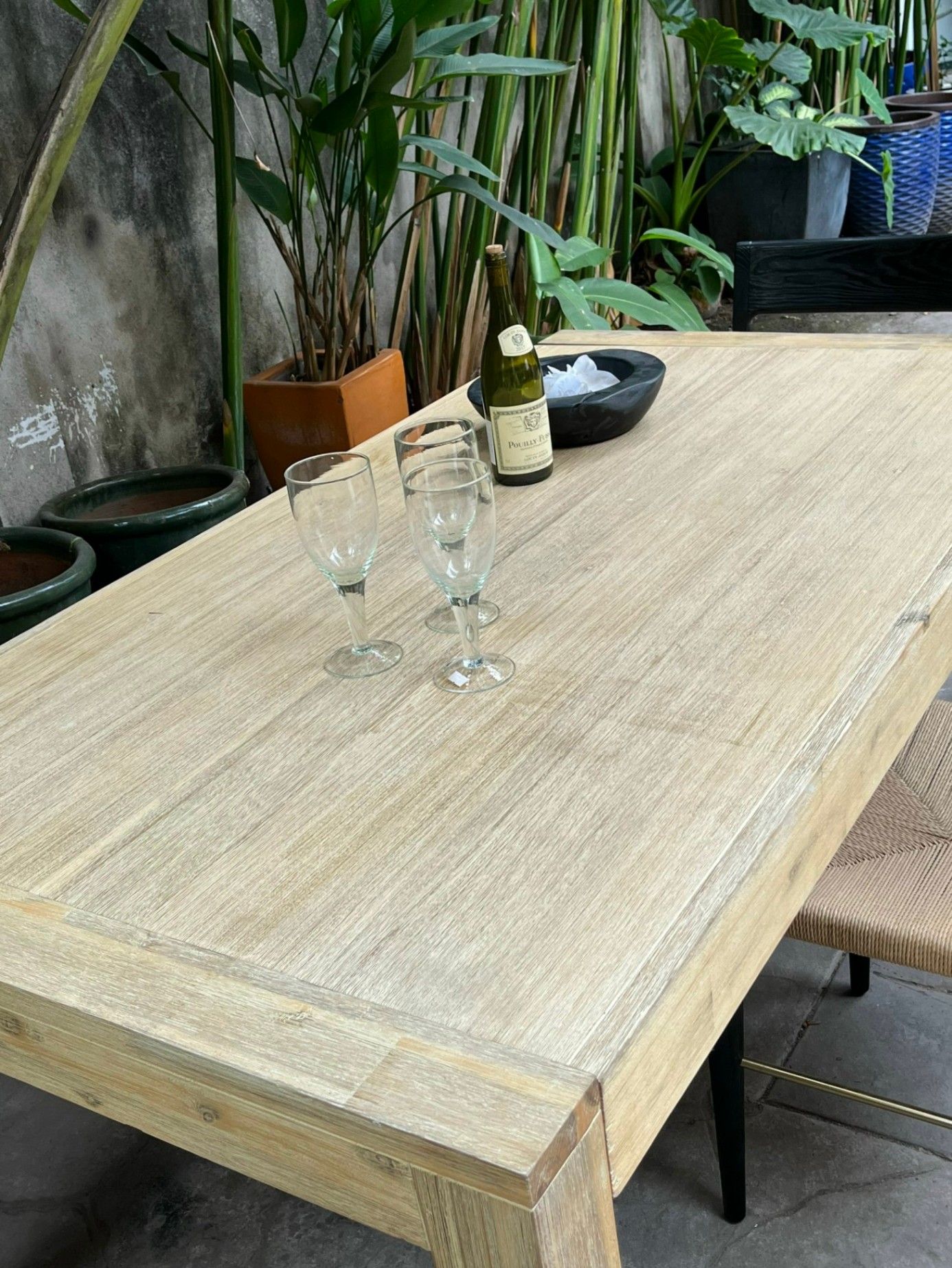 Acacia Wood Dining Table 67