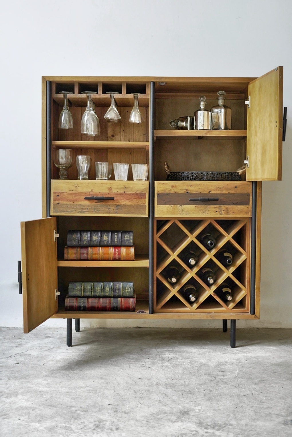 Wine Cabinet 1