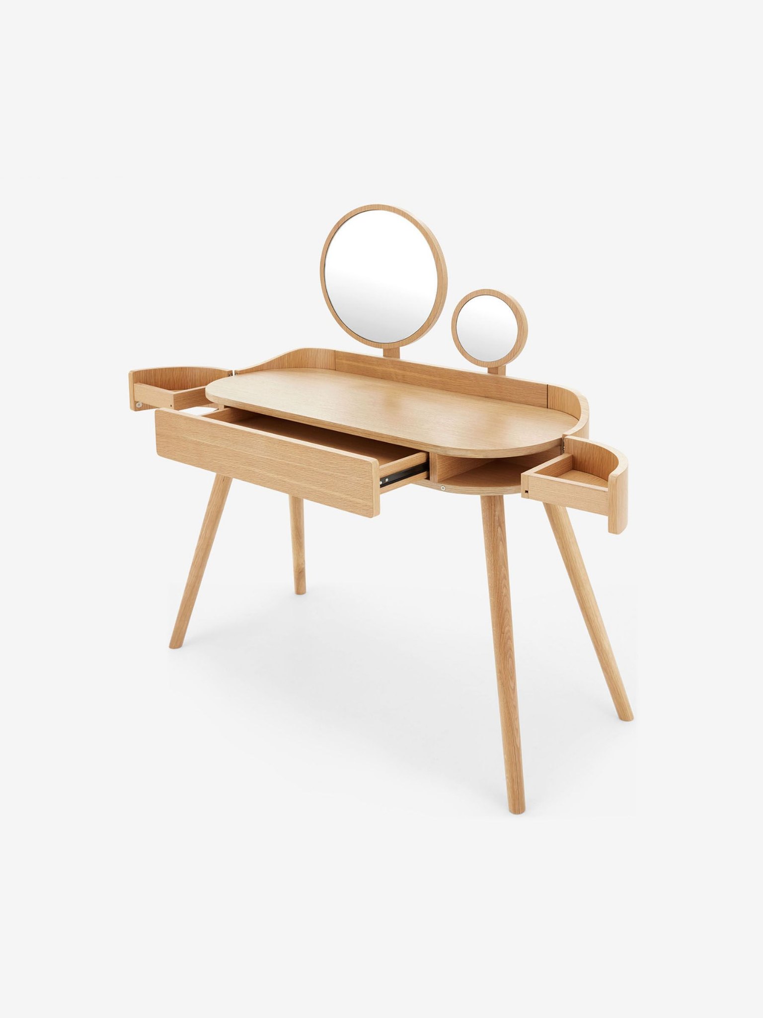 Dressing Table Without Mirror