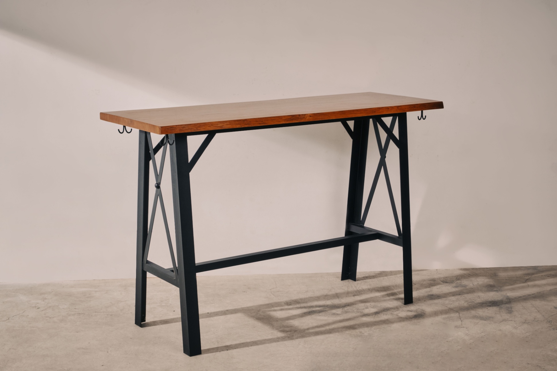 Rect Bar Table With 2 Edge Sides