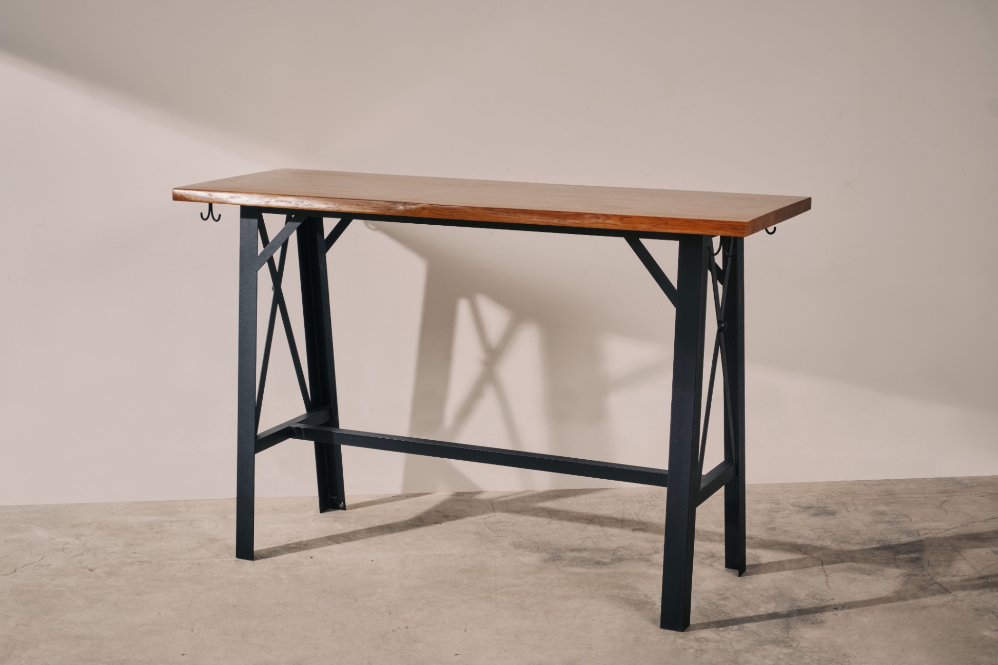 Rect Bar Table With 2 Edge Sides