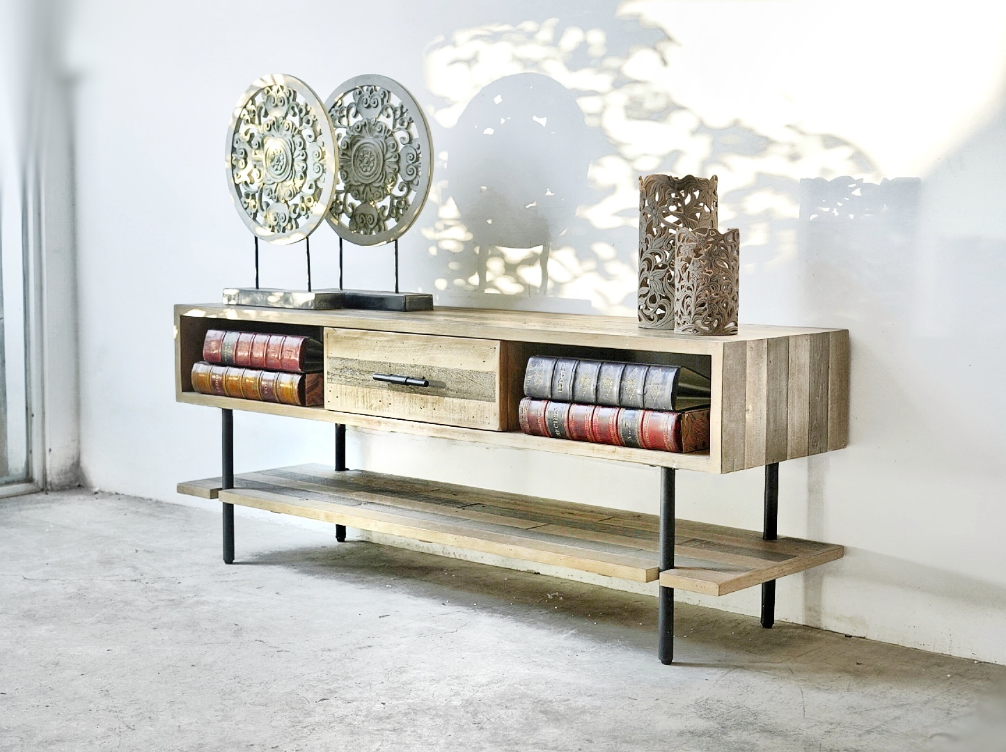 Parquet TV Unit