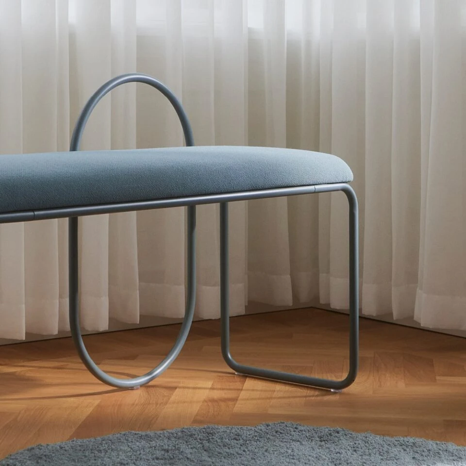 Fabric Bench Blue