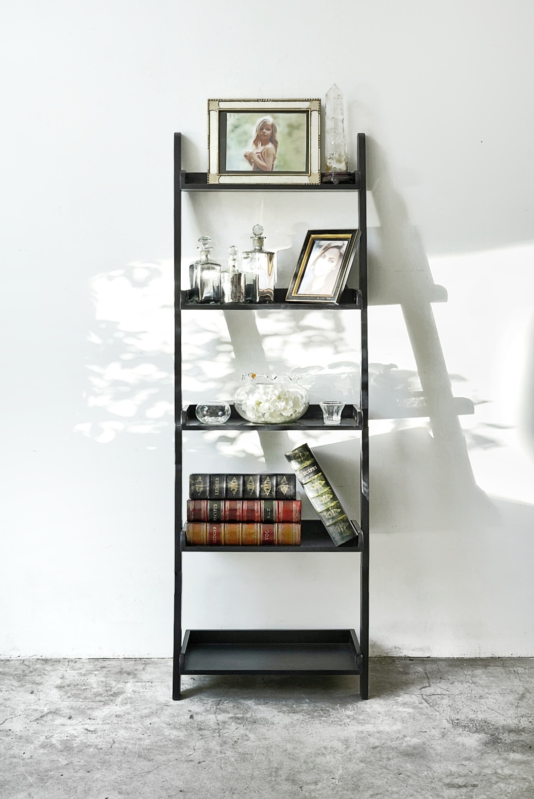 Bookcase Rubber Wood