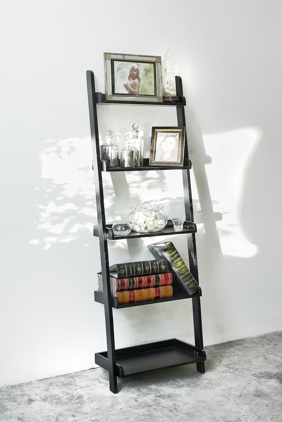 Bookcase Rubber Wood