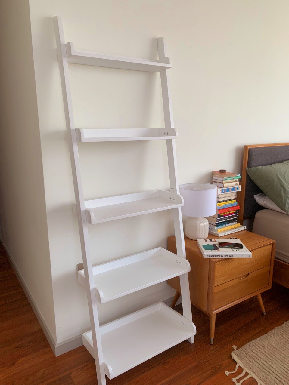 Bookcase Rubber Wood