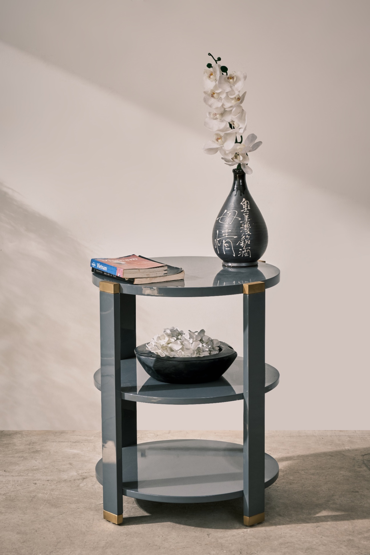 Park Lane Side Table - 3 Tiers