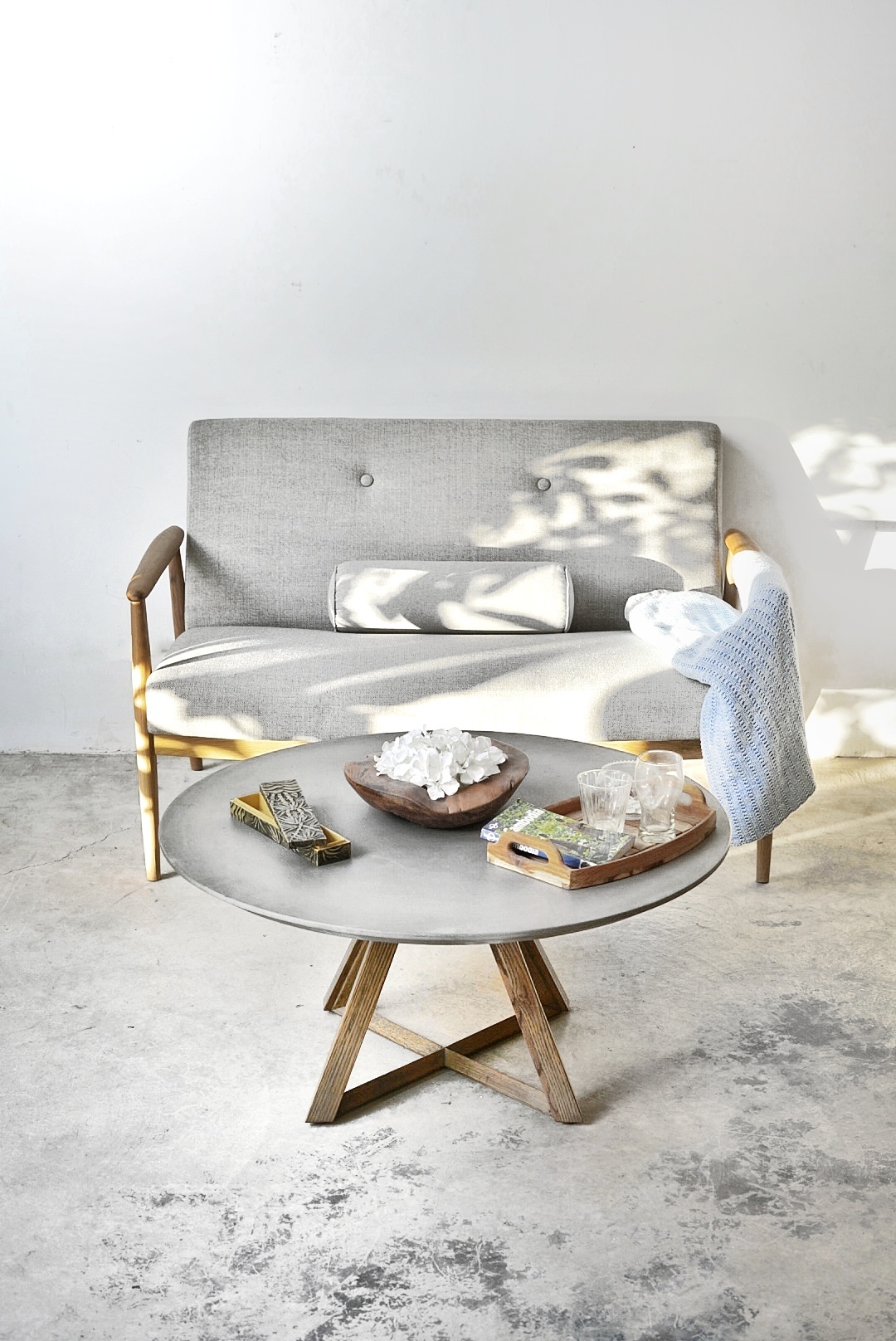 Concrete Coffee Table