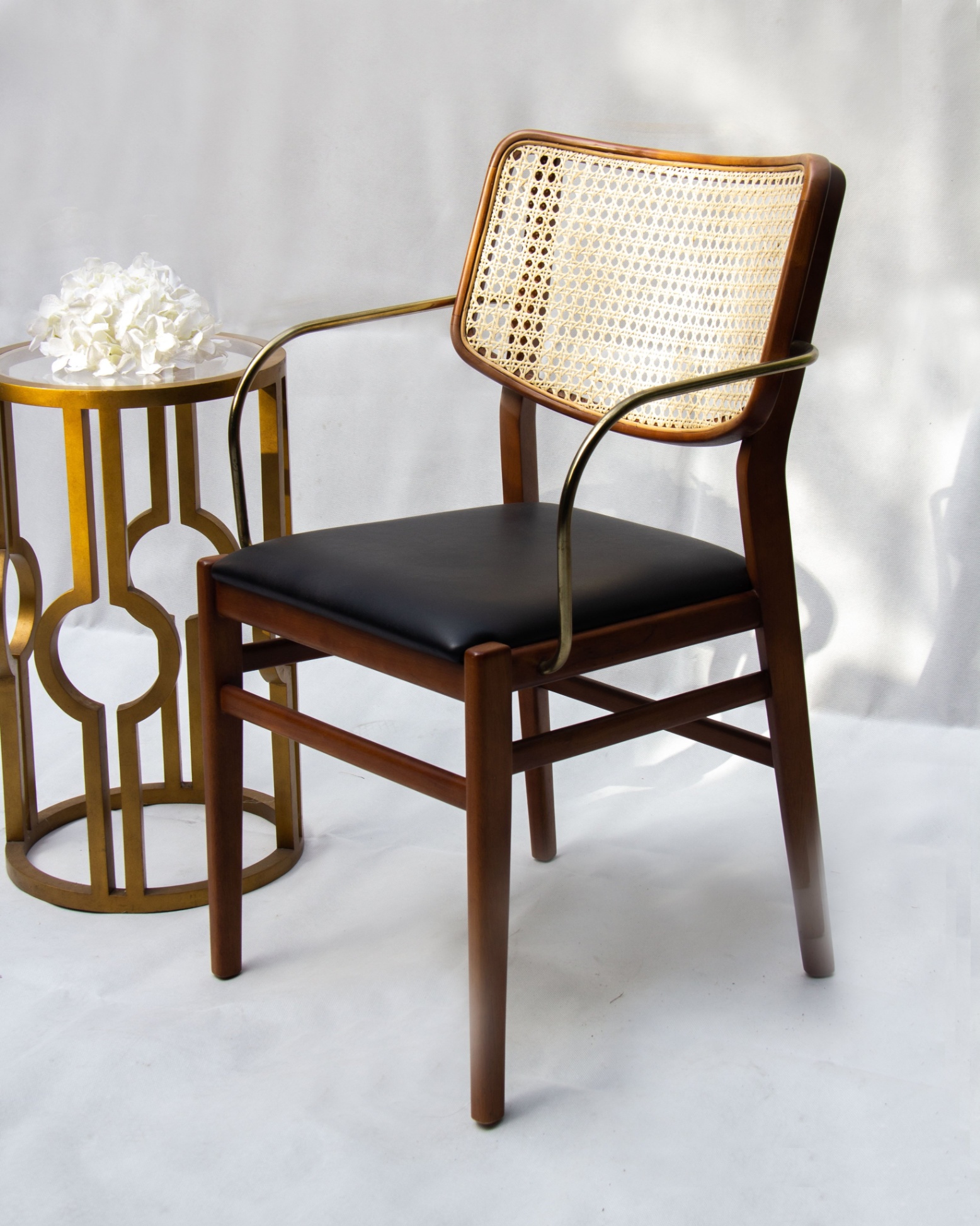 Sai Gon Cane Dining Chair 33